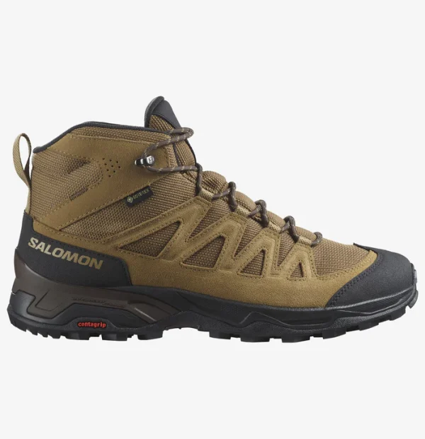 Salomon Scarpa XWardLeatherMid Uomo